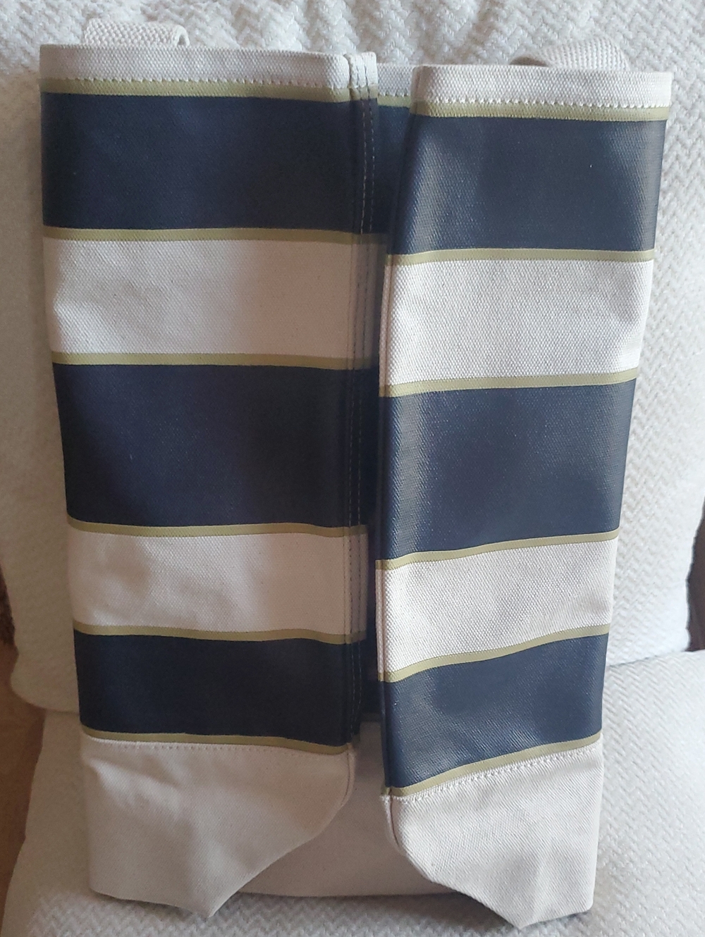 Anthropologie Maeve Striped Canvas Tote - Picture 12 of 16